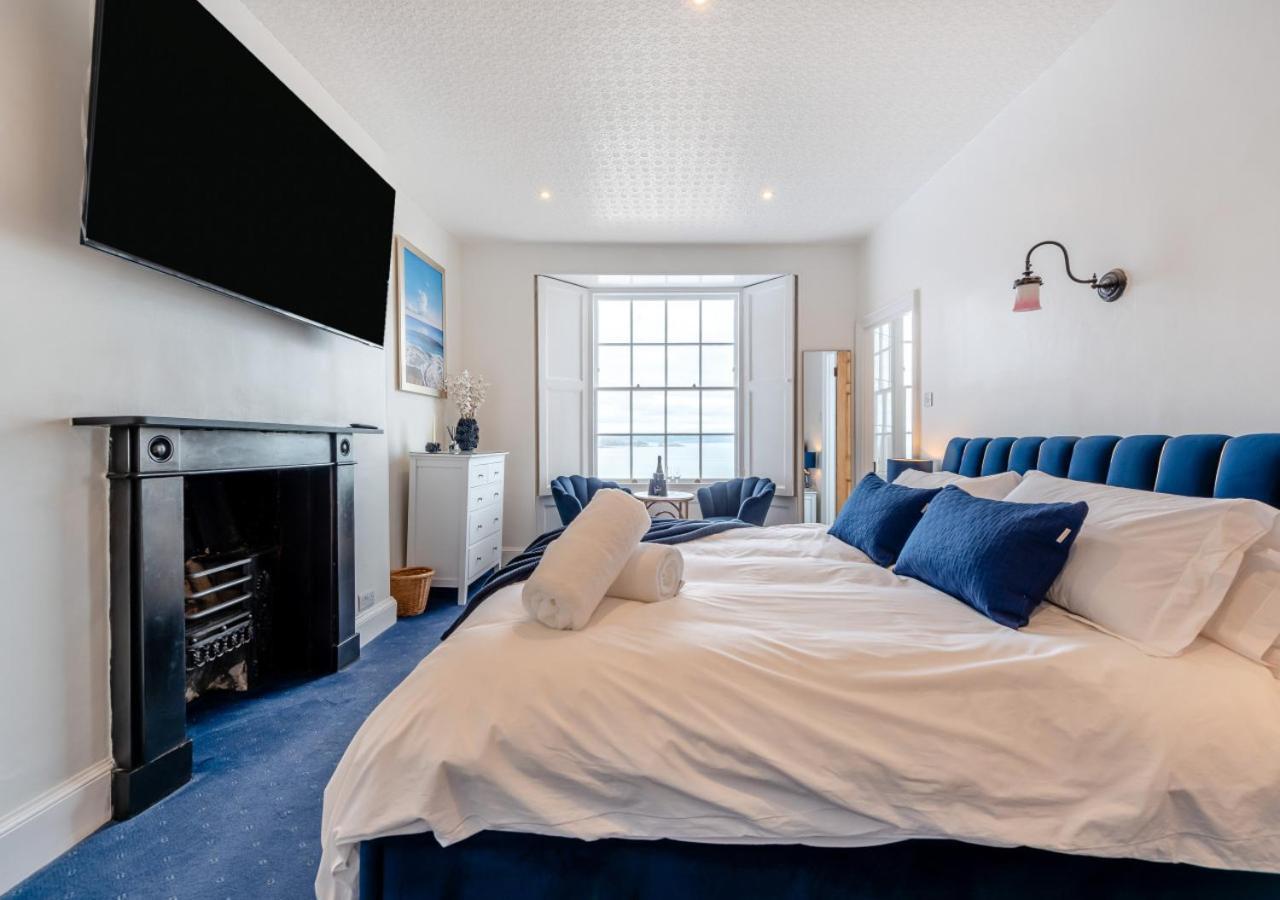 Clifton House Vila Tenby Exterior foto