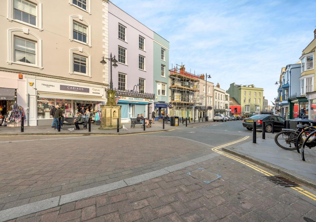 Clifton House Vila Tenby Exterior foto