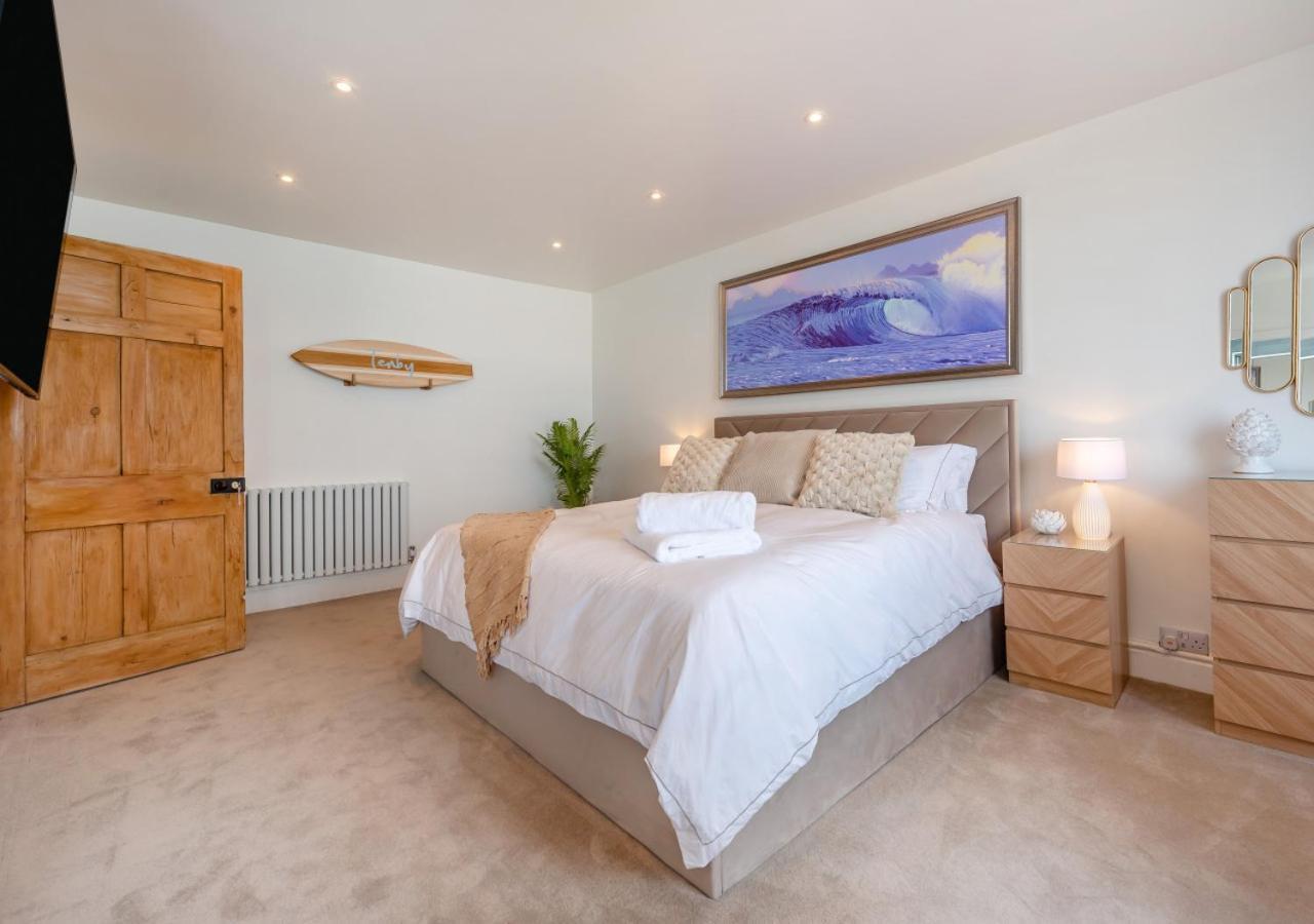 Clifton House Vila Tenby Exterior foto