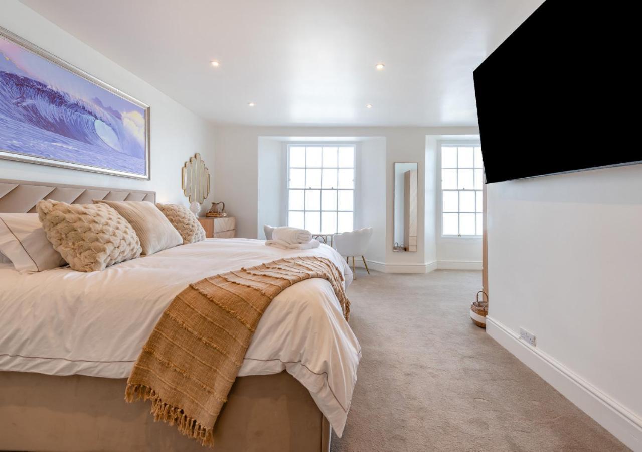 Clifton House Vila Tenby Exterior foto