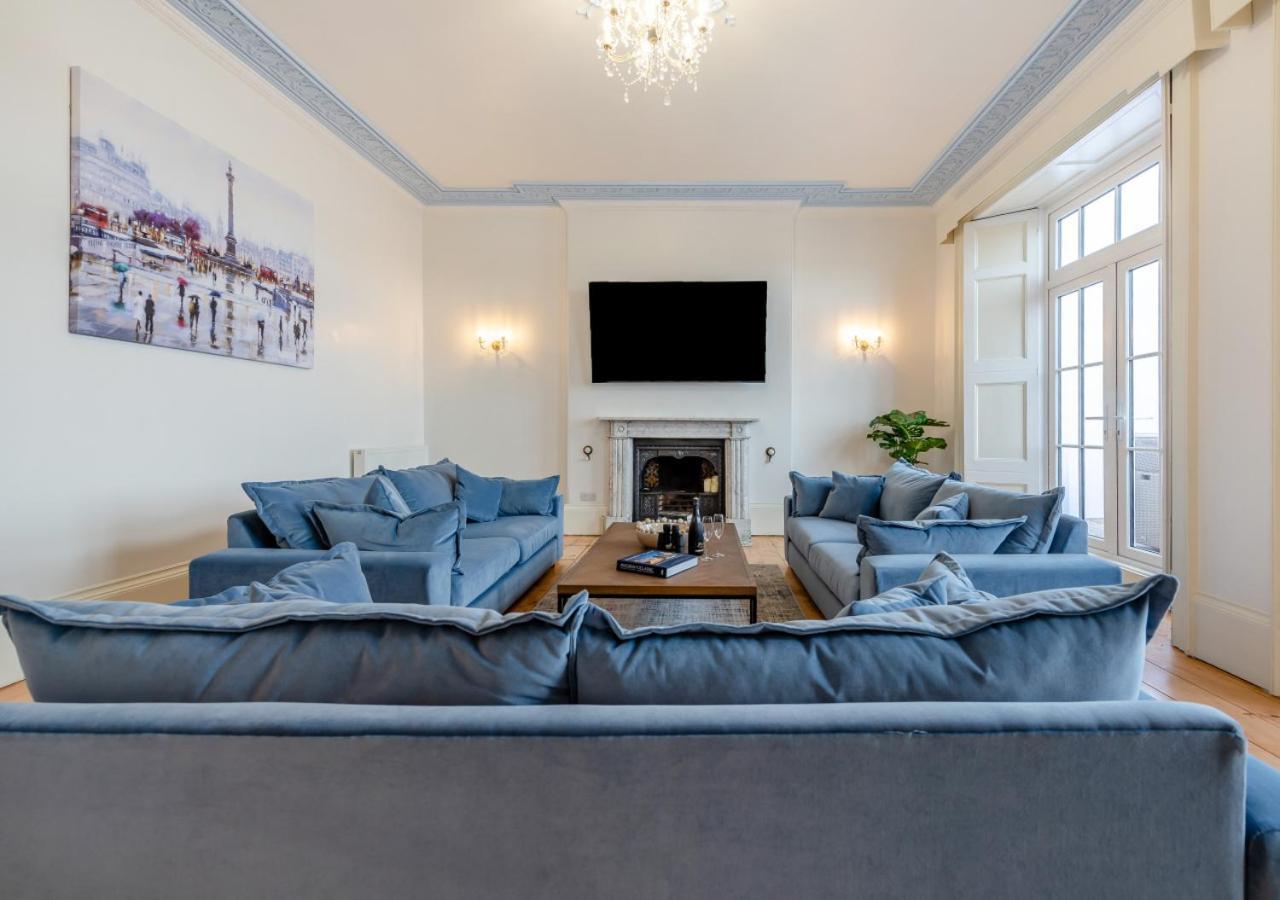 Clifton House Vila Tenby Exterior foto