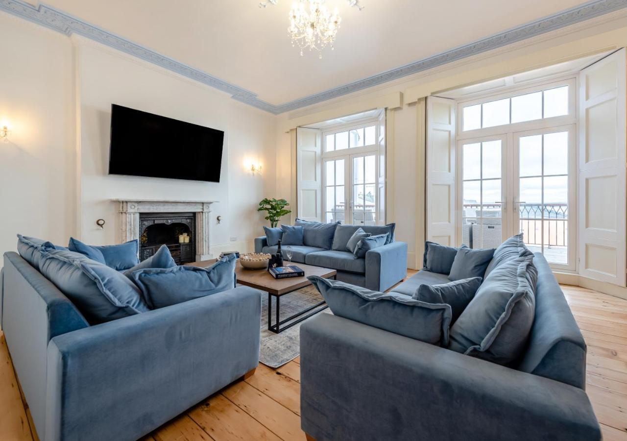 Clifton House Vila Tenby Exterior foto