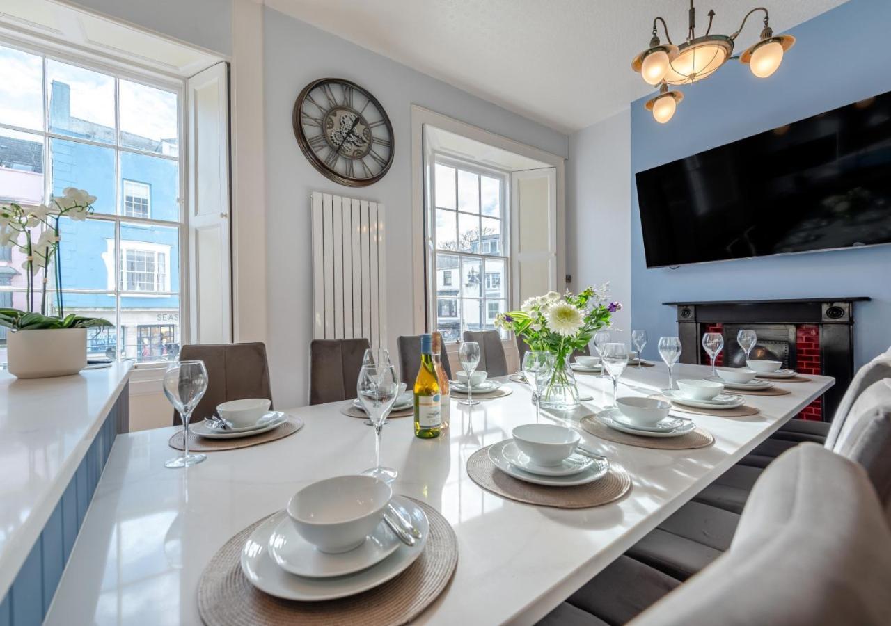 Clifton House Vila Tenby Exterior foto