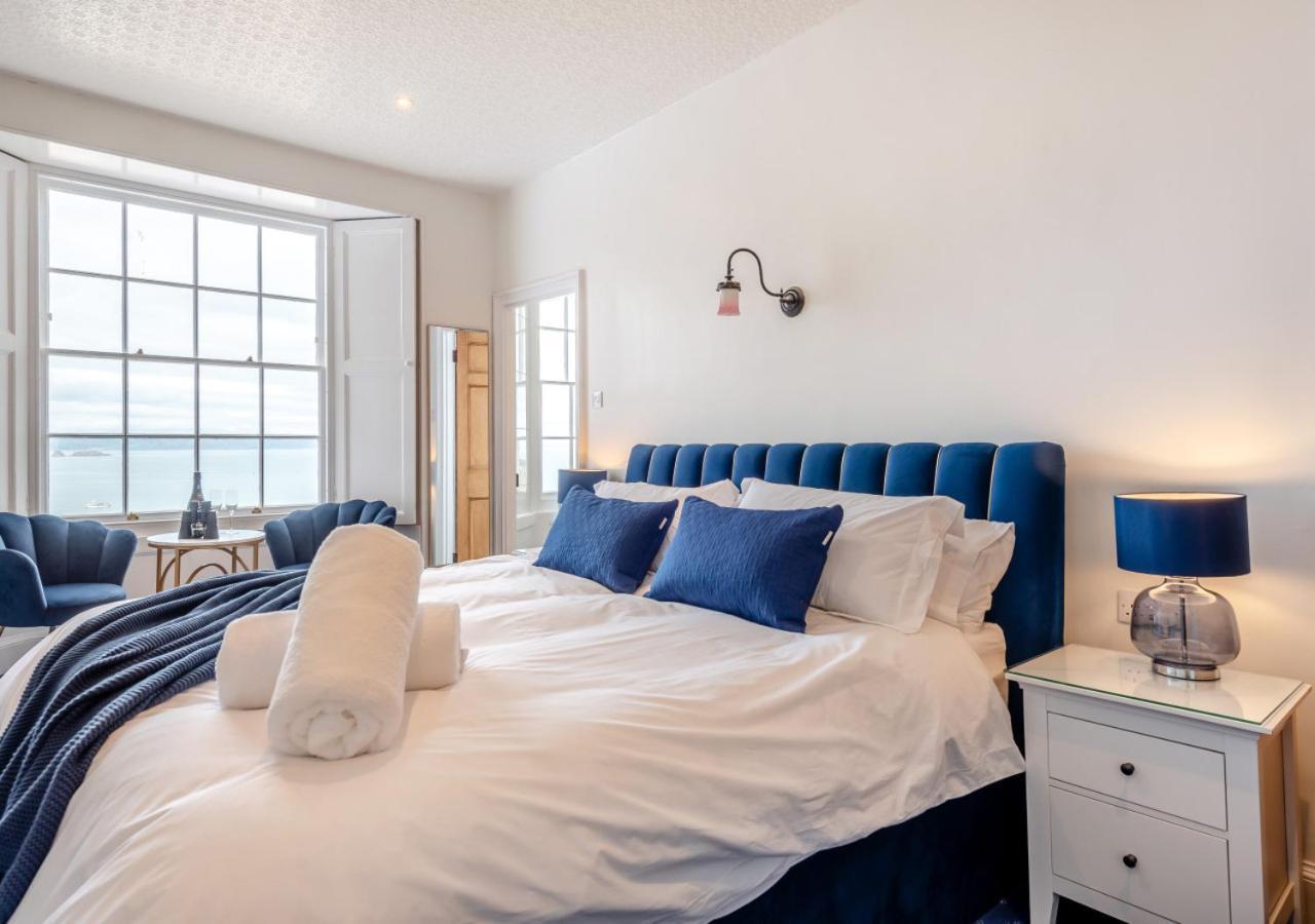 Clifton House Vila Tenby Exterior foto