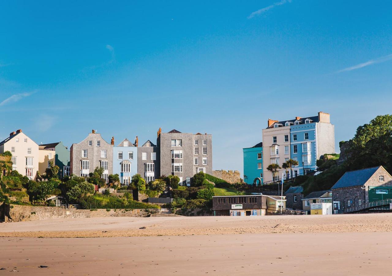 Clifton House Vila Tenby Exterior foto