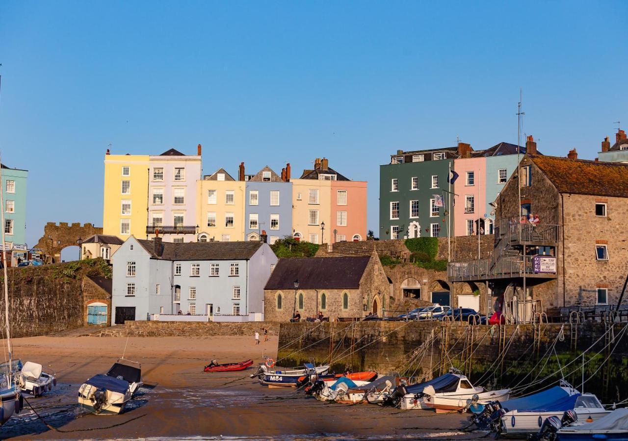 Clifton House Vila Tenby Exterior foto