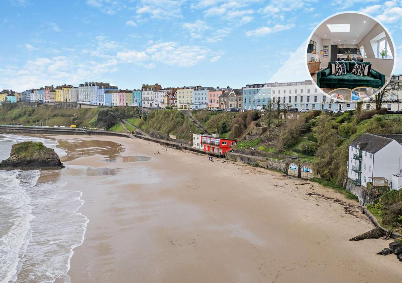 Clifton House Vila Tenby Exterior foto
