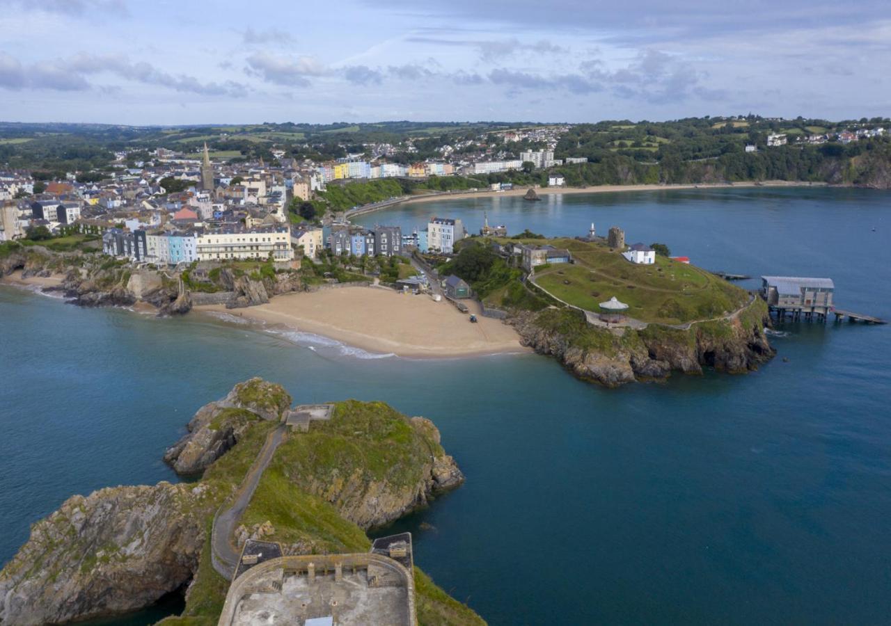 Clifton House Vila Tenby Exterior foto